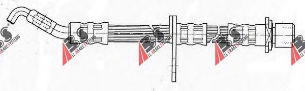 Шланг тормозной A.B.S. SL5275