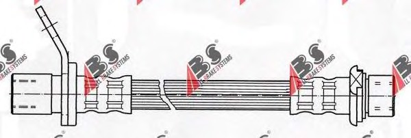 Шланг тормозной A.B.S. SL5277
