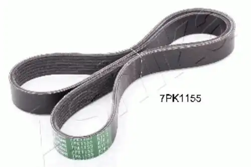 Поликлиновой ремень (ручейковый) ASHIKA 112-7PK1155