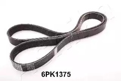 Поликлиновой ремень (ручейковый) ASHIKA 112-6PK1375