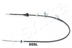 Трос ручника ASHIKA 131-05-555L