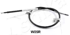 Трос стояночного тормоза ASHIKA 131-0W-W05R