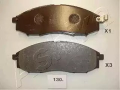 Колодки тормозные дисковые ASHIKA 50-01-130