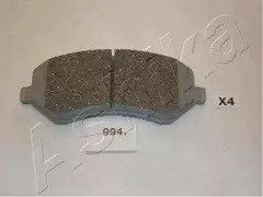 Колодки тормозные дисковые ASHIKA 50-09-994