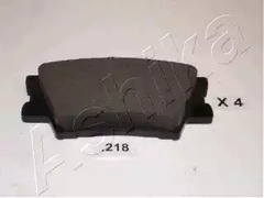 Колодки тормозные дисковые ASHIKA 51-02-218