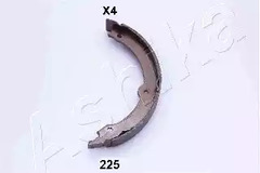 Колодки тормозные ASHIKA 55-02-225