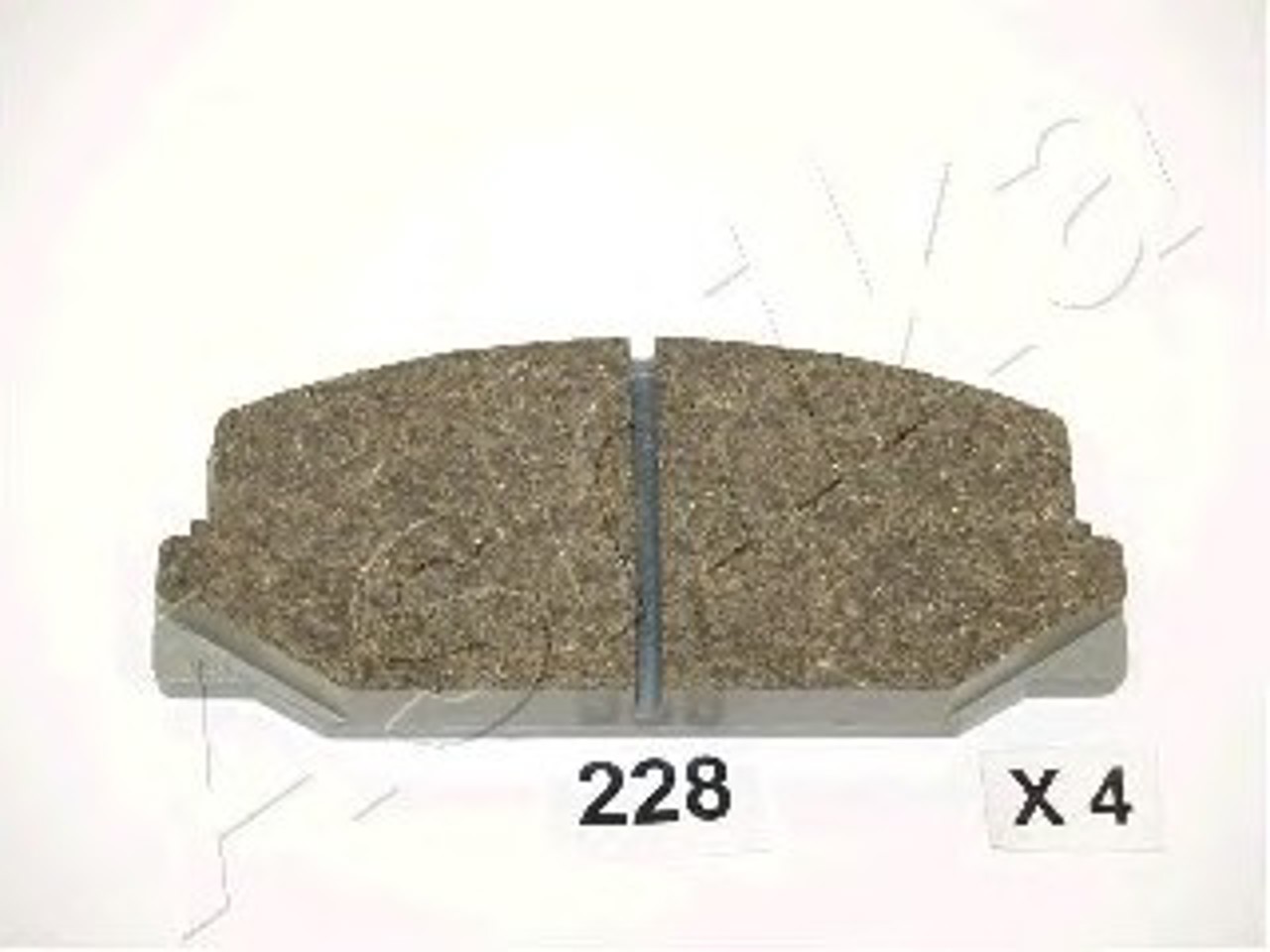 Колодки тормозные дисковые ASHIKA 50-02-228