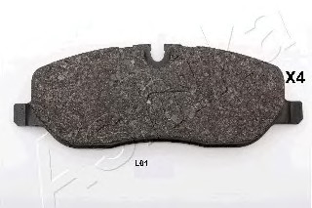 Колодки тормозные дисковые ASHIKA 50-0L-L01