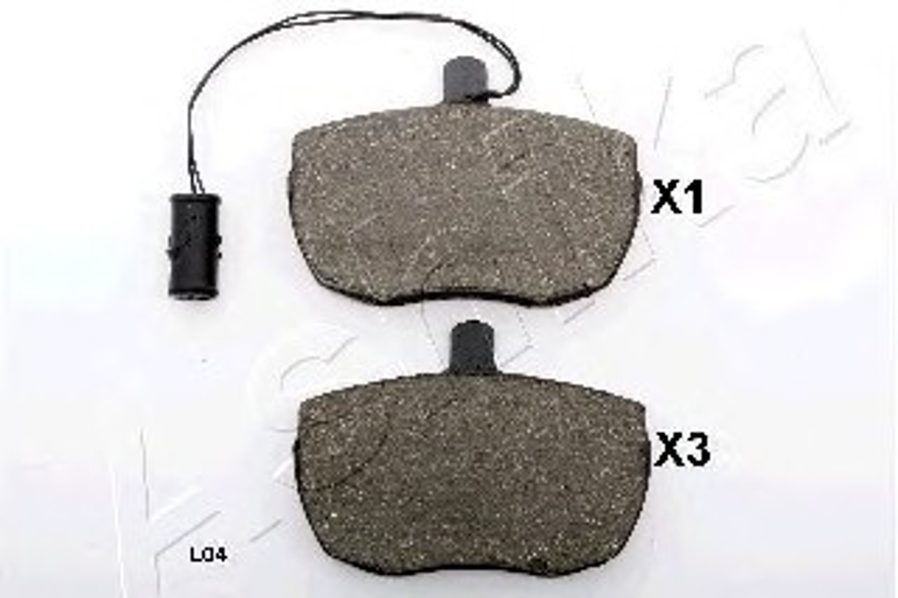 Комплект тормозных колодок дисковый тормоз ASHIKA 50-0L-L04