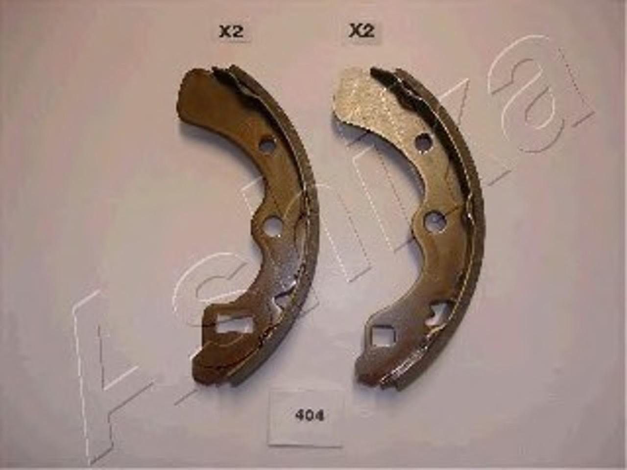 Колодки тормозные барабанные ASHIKA 55-04-404