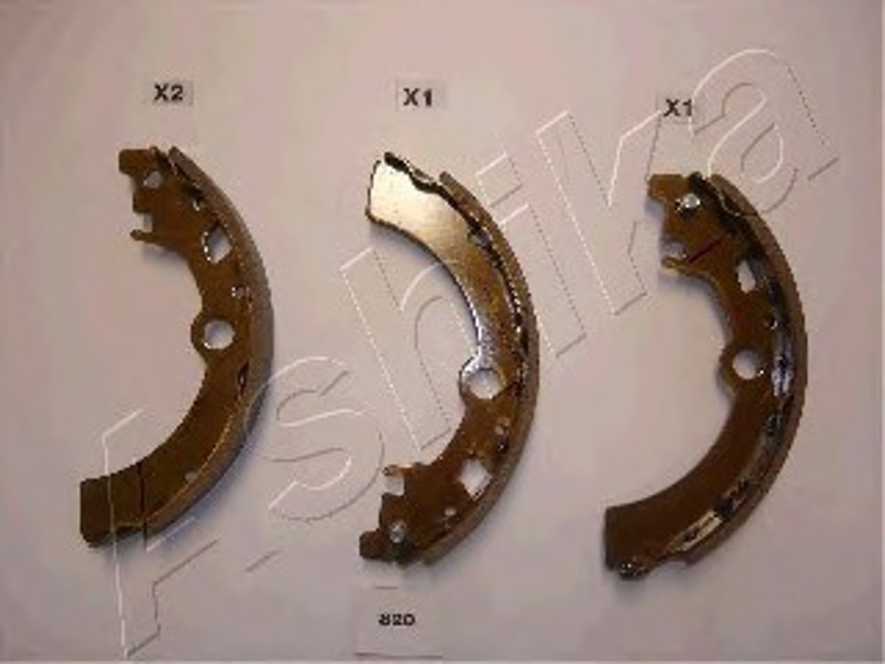 Колодки тормозные ASHIKA 55-08-820