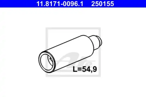 Болт суппорта ATE 11.8171-0096.1