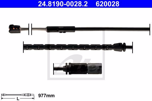 Датчик износа тормозных колодок ATE 24-8190-0028-2