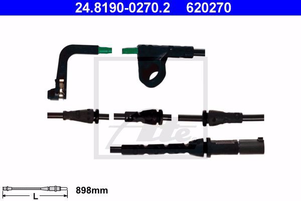 Датчик износа тормозных колодок ATE 24-8190-0270-2