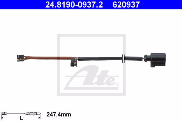 Датчик износа тормозных колодок ATE 24-8190-0937-2