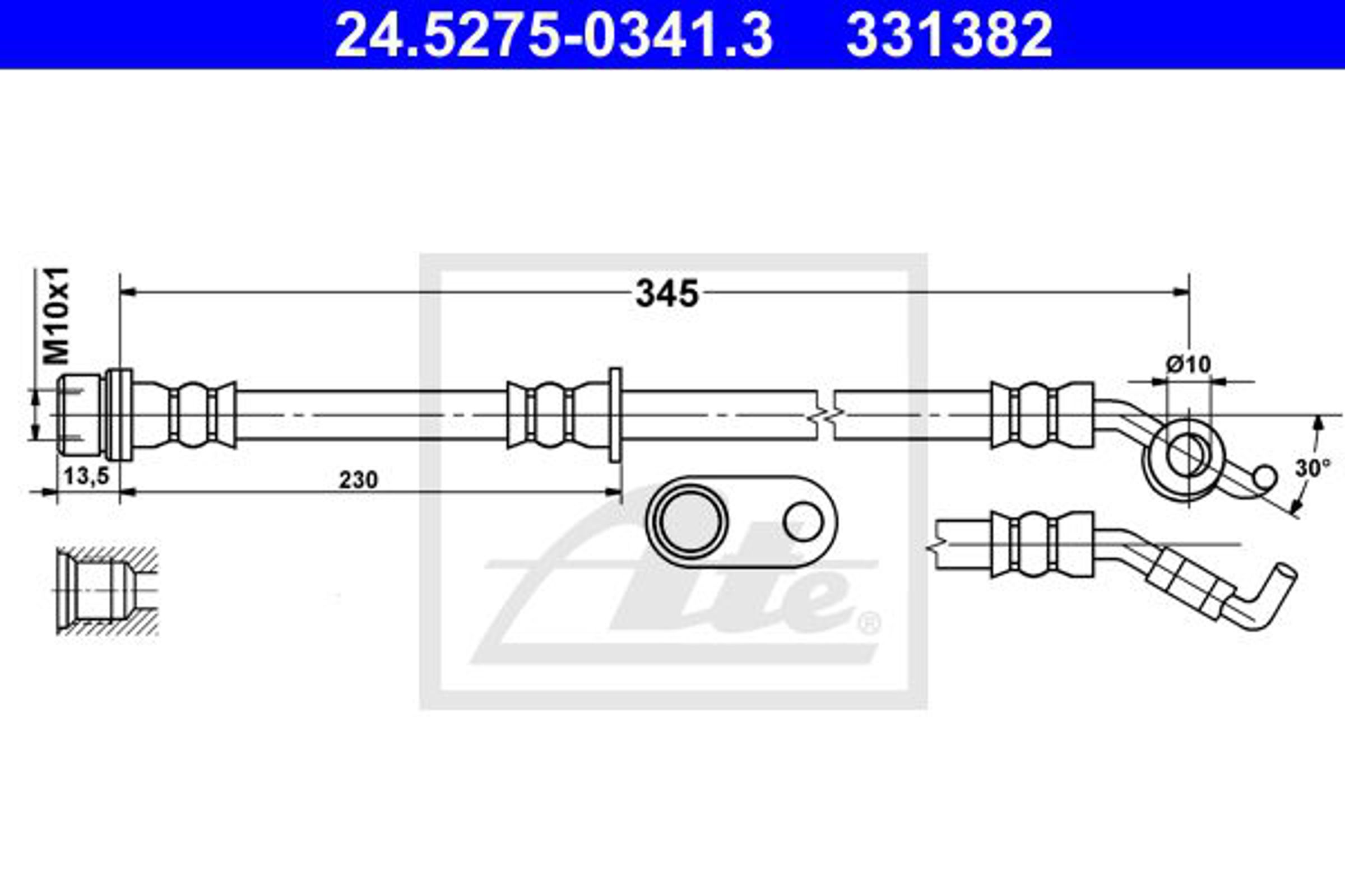  ATE 24.5275-0341.3
