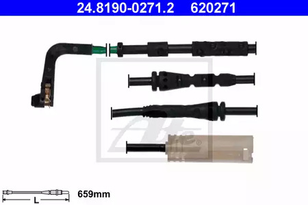 Тормозной датчик износа колодок ATE 24.8190-0271.2