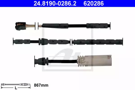 Датчик износа тормозных колодок ATE 24.8190-0286.2
