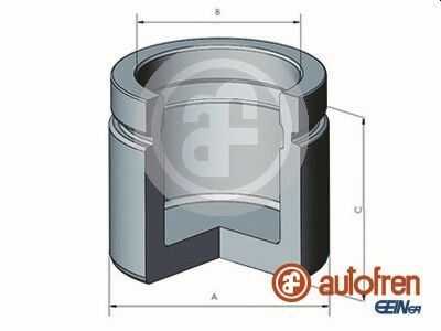 Поршень суппорта передний. d54 SEINSA D025487