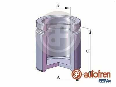 Поршень тормозного суппорта SEINSA D025666