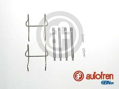 Р комплект тормозных колодок SEINSA D42351A