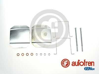 Комплект монтажный тормозных колодок SEINSA D42403A