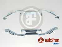 Рем.к-кт торм.колодок пер. SEINSA D42490A