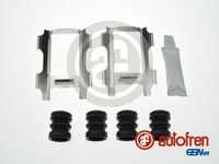 Комплект монтажный тормозных колодок SEINSA D42612A