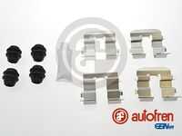 Комплектующие колодки дискогового тормоза SEINSA D42789A