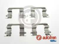 Рем.к-кт торм.колодок SEINSA D42797A