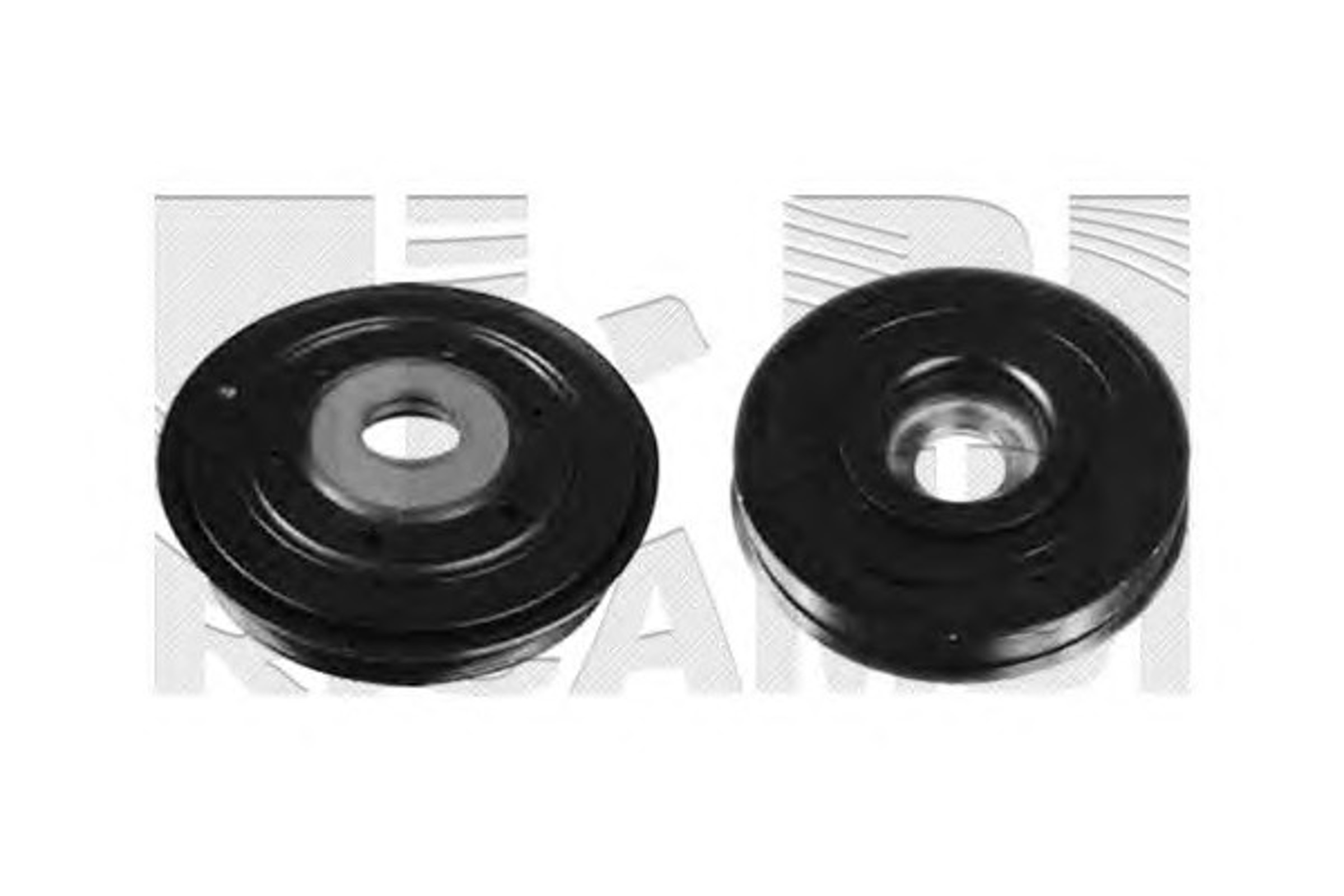 Шкив коленвала AUTOTEAM A06372