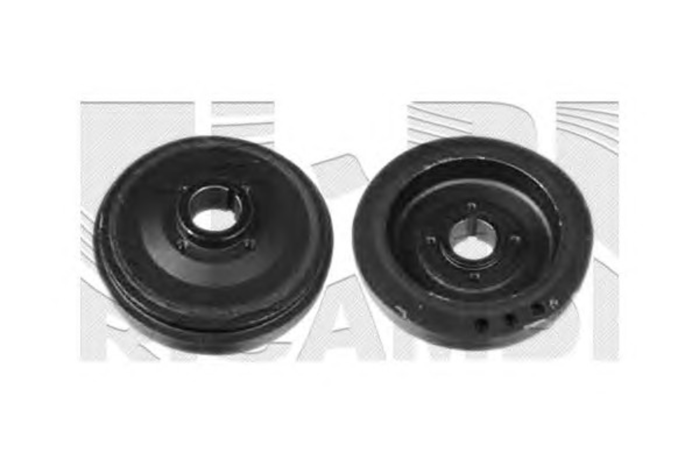 Шкив коленвала AUTOTEAM A06524