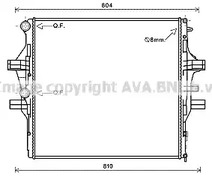 Радиатор системы охлаждения AVA QUALITY COOLING IV2125