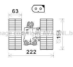 Двигатель вентилятора AVA QUALITY COOLING MS8632