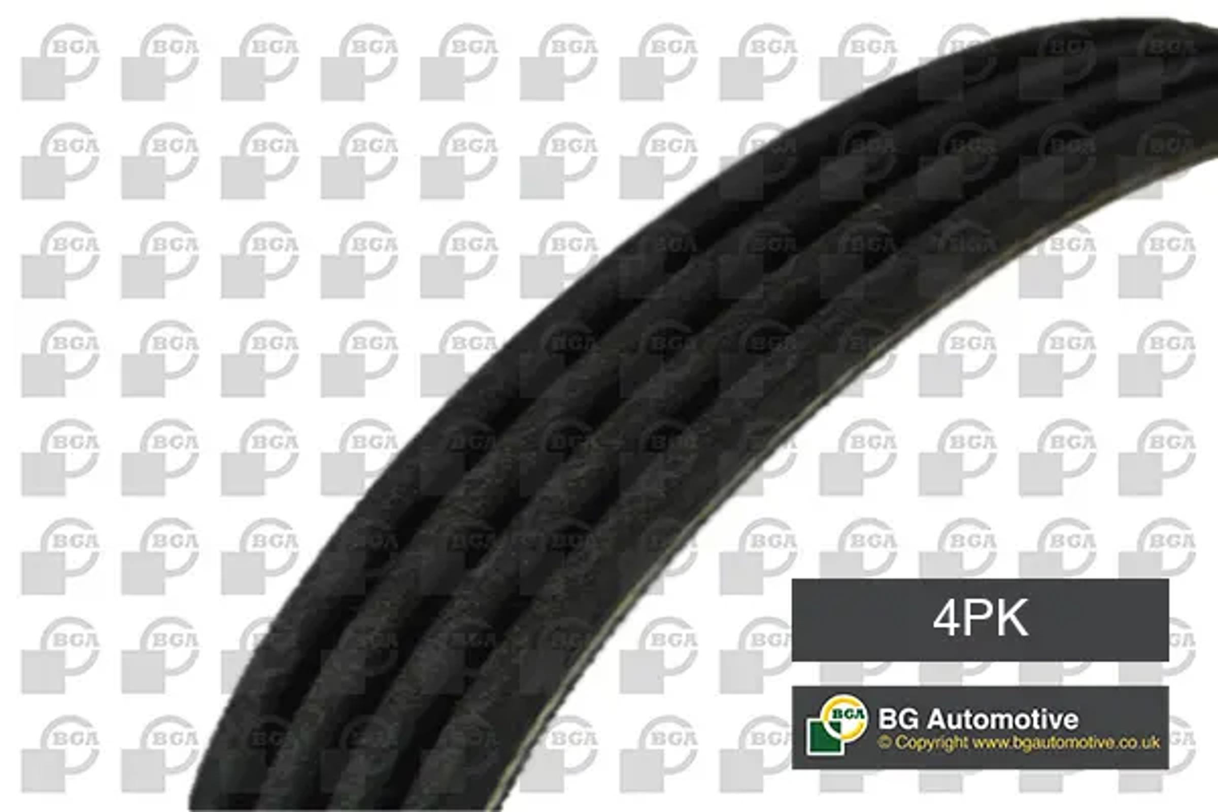 Ремень поликлиновой BGA 4PK1237