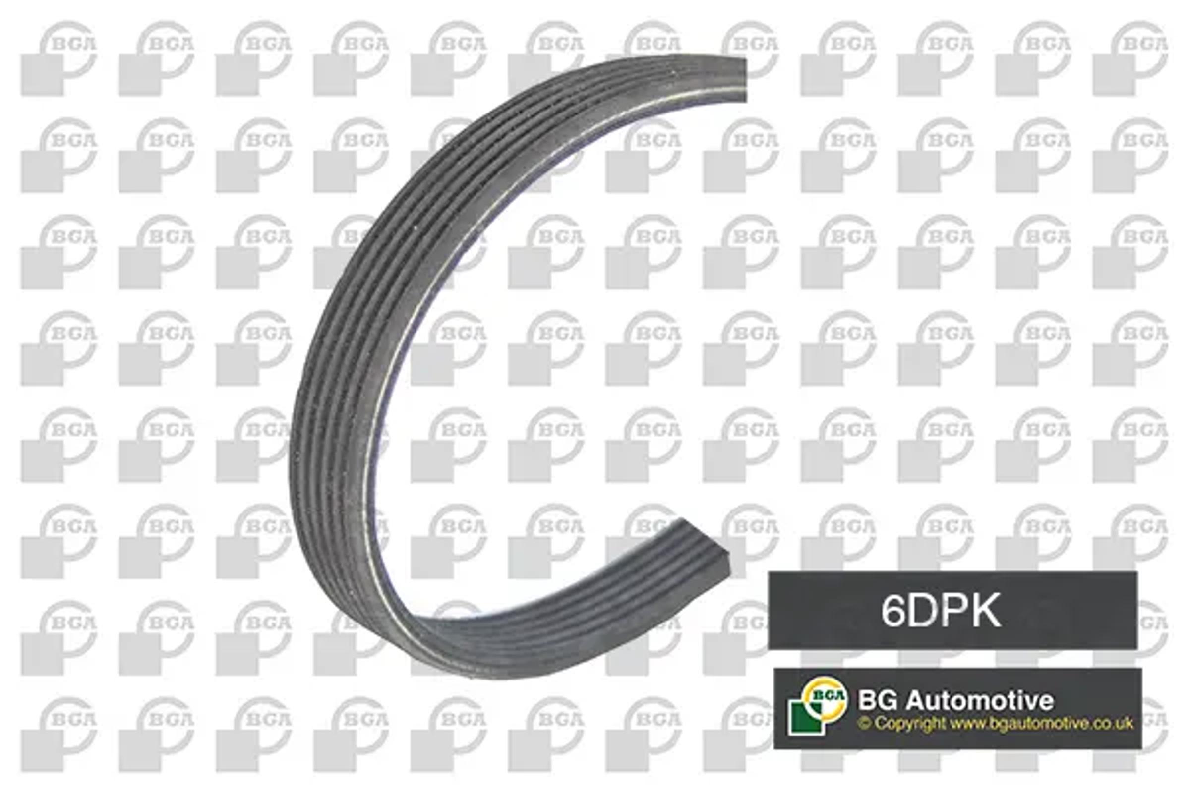 Ремень поликлиновой BGA 6DPK1825