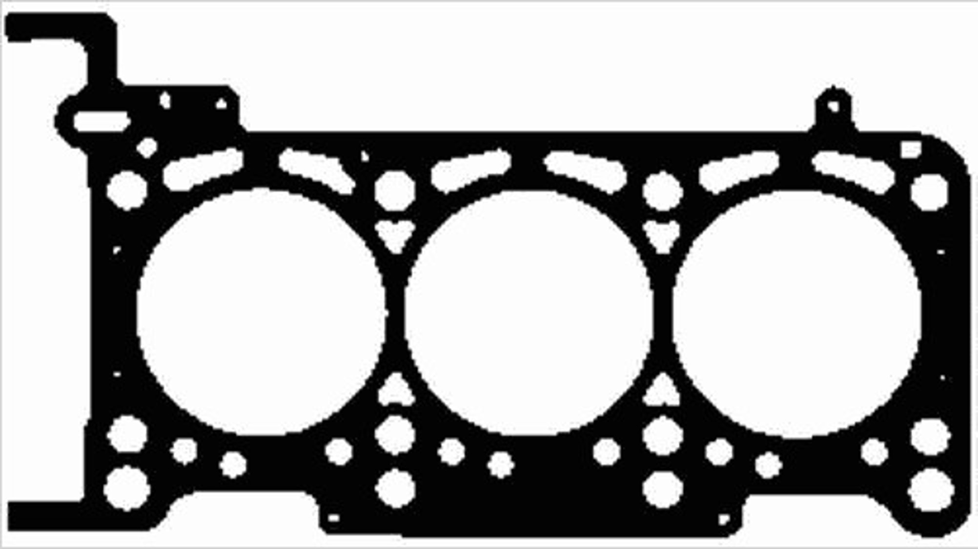 Прокладка гбц BGA CH0520B