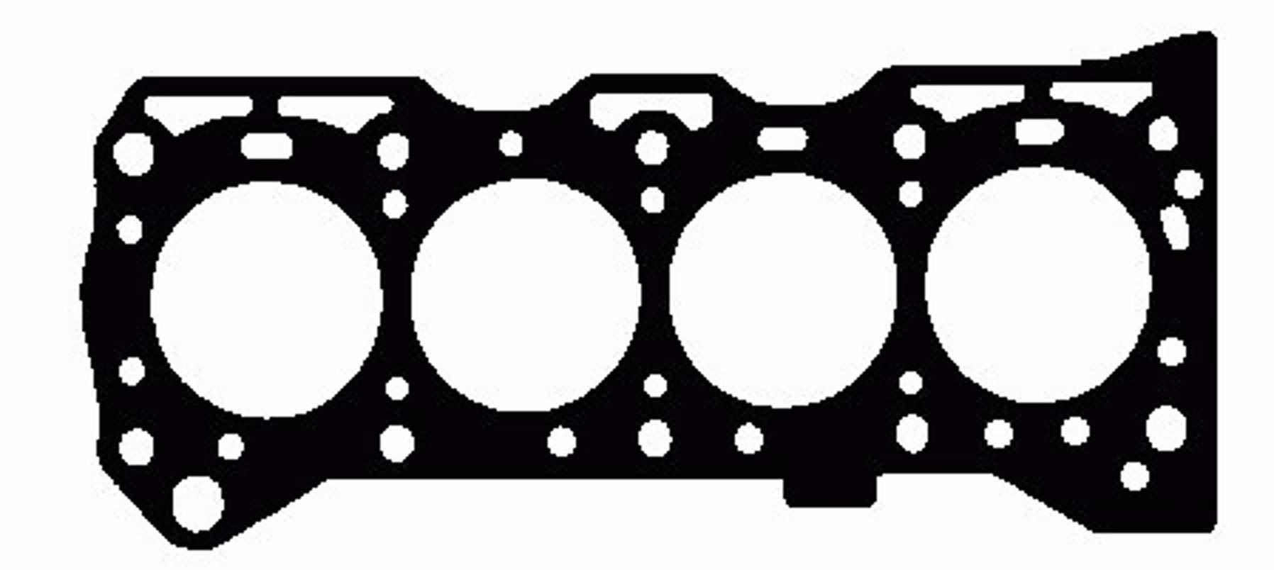 Прокладка гбц BGA CH5562