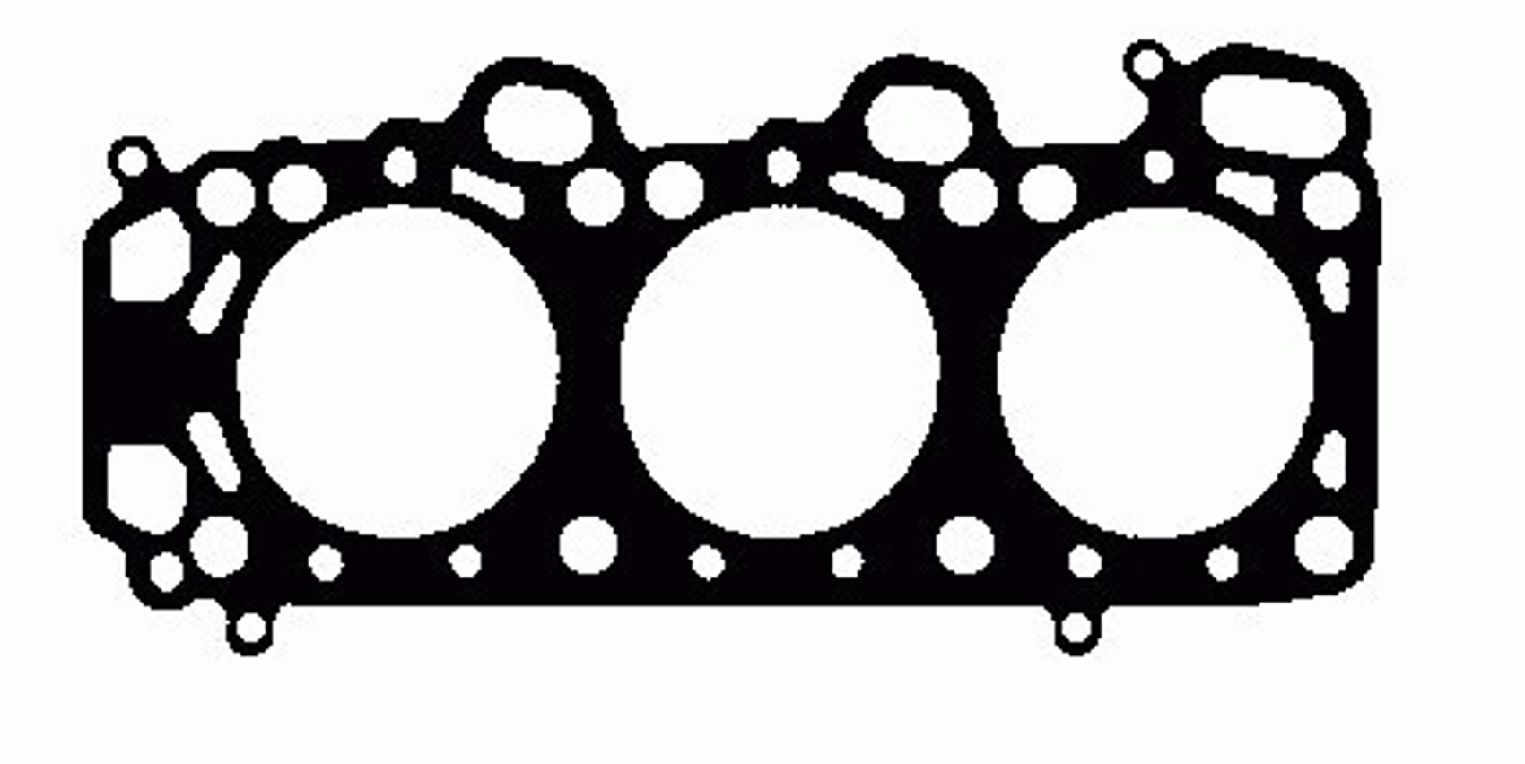Прокладка гбц BGA CH5563