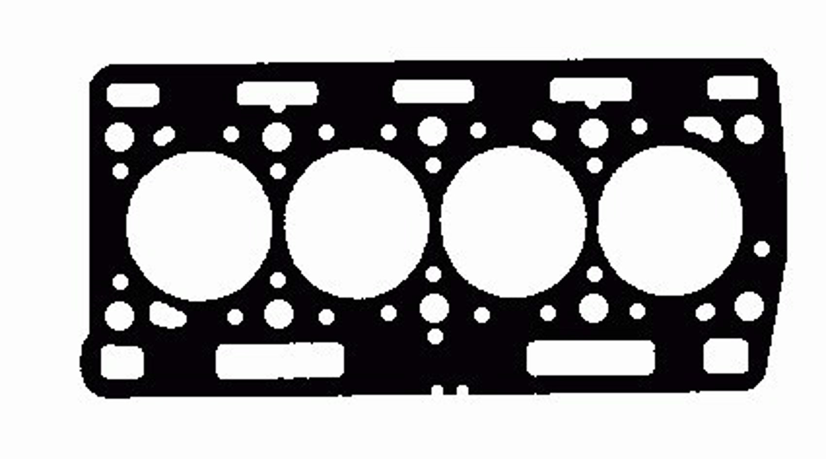 Прокладка гбц BGA CH6504