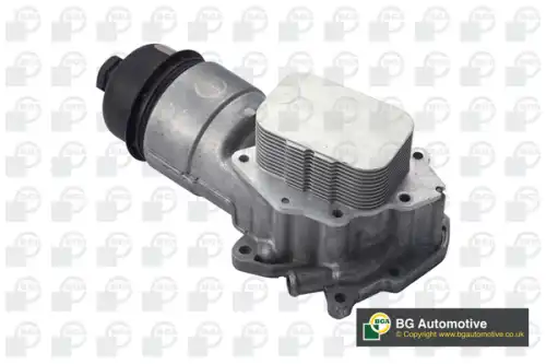 Радиатор масляный с корпусом масляного фильтра citroen c3 1.4d 02- BGA CO1404