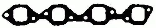 Прокладка выпускного коллектора opel astra f combo corsa a/b vectra a/b / mazda 323s 1.5d/1.7d 88-02 BGA MG6386