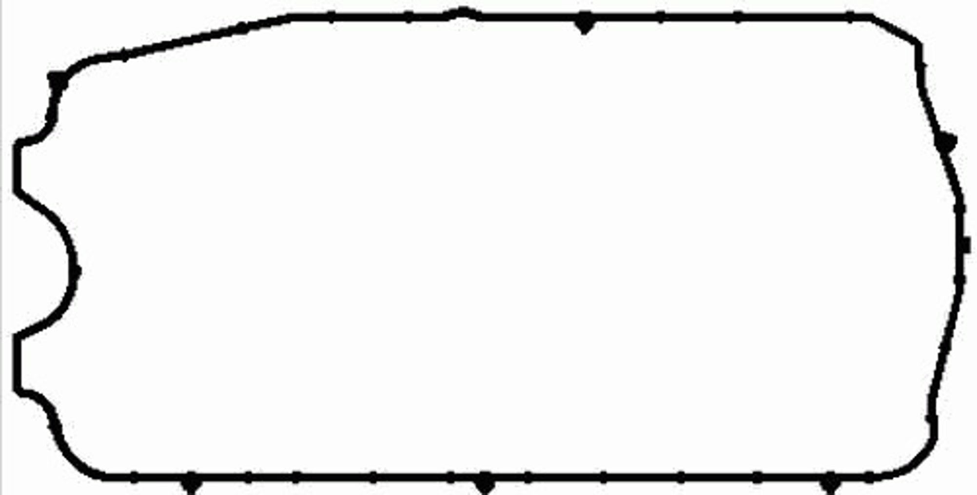 Прокладка клапанной крышки BGA RC6568