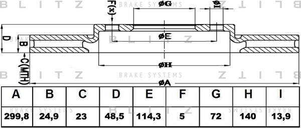 Тормозной диск