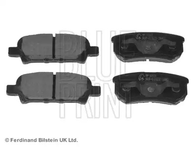 Тормозные колодки дисковые BLUE PRINT ADA104209