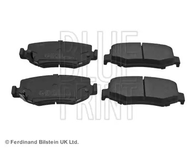 Тормозные колодки дисковые BLUE PRINT ADA104214