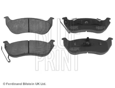 Колодки тормозные дисковые BLUE PRINT ADA104260