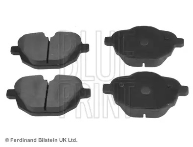 Тормозные колодки дисковые BLUE PRINT ADB114211