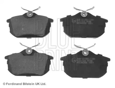 Тормозные колодки дисковые BLUE PRINT ADC44266