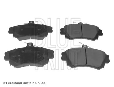 Тормозные колодки дисковые BLUE PRINT ADC44267